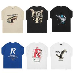 Diseñador de camisetas para hombres para hombres camisas para mujeres camiseta de moda de alta calidad con letras cincuenta años de manga corta de verano