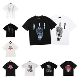 T-shirt pour hommes Designer pour hommes Chemises pour femmes T-shirt de mode avec des lettres Casual Summer manches courtes Homme Tee Femme Vêtements Taille asiatique S-XL