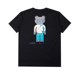 Designer pour hommes T-shirt pour hommes chemises pour femmes Tshirt Poll de poupée réfléchie avec lettres décontractées d'été à manches courtes