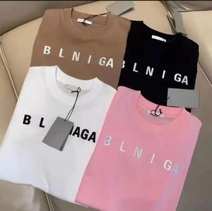 Heren T-shirt Designer voor mannen Dames shirts Mode t-shirt met letters Casual zomer korte mouw Man Tee Vrouw kleding Aziatische maat