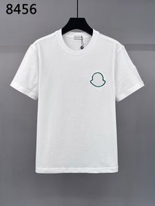 Diseñador de camisetas para hombres para hombres camisas para mujer camiseta con letras con letras de manga corta de verano