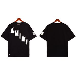 Mens T-shirt designer Lâche et à la mode mens chemise décontractée luxe rue hip-hop hip-hip-couple manches courtes taille européenne S-XL