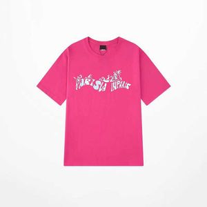 Mens T-shirt Designer Luxury Classic Chérie lettre imprimée et femmes Top Summer Breathable High Fashion Tshirt 555