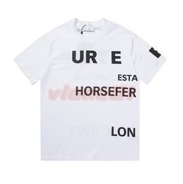 Heren T-shirt Designer Heren Dames Shirts Mode Zomer T-shirt Letters Print Casual Korte mouw Man Tee Vrouw Kleding Aziatische maat 275f