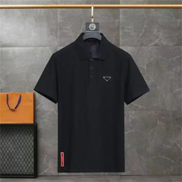 Camiseta para hombre Polo de diseñador Polos para hombre Polo de gama alta Cuello de polo de moda Camiseta superior para hombre Camiseta para mujer Ropa informal de lujo para hombre M-3XL