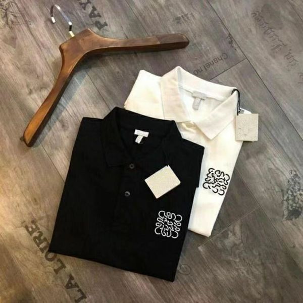 Mens T-shirt Designer Polo Polos Polos Polo Polo Polo Polo Collier Men Top T-shirt T-shirt pour femmes T-shirt Luxury Casual Men's Vêtements