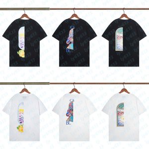 Heren T-shirt Designer Poloshirts Mode Grafisch T-shirt Casablanc Shirt Klassieke Phantom Gate Print Losse Casual Ronde Hals Casa Blanca T-shirt met korte mouwen