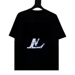 2023 Camiseta para hombre Camisa de diseñador Camiseta para hombre Camiseta negra para hombre Ropa para mujer Camiseta de talla 100% algodón Camiseta de manga corta Camiseta de moda