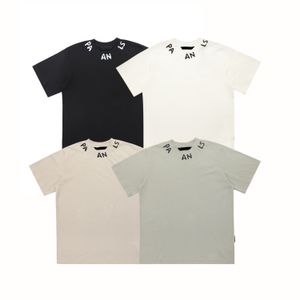 T-shirt pour hommes de créateur de luxe, lettres de mode pour femmes vapeur à manches courtes à manches printemps d'été pour hommes et femmes t-shirts pour hommes.