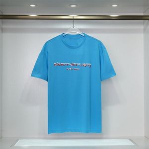 Hommes t-shirt Designer Chemises Shark Col Rond À Manches Courtes t-shirt hommes femmes Sweat 3D Lettre Impression Coton Oversize Tees # CH45