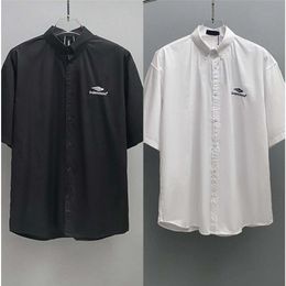 Heren T -shirt Designer Sweatshirt Heren Korte mouw Blouse Witte tops T -shirt Casual Nieuw 2024 Modeontwerper Outerwear Hoodies Pak FZ2404161