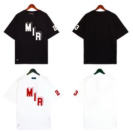 hommes Amirri t-shirt Designer T-shirt Casual MMS T-shirt avec imprimé monogrammé haut à manches courtes à vendre luxe Mens hip hop vêtements chemises de créateurs t-shirt Tee M-2XL