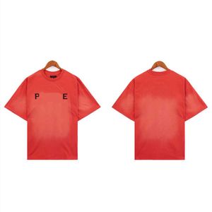 Heren T -shirt Designer T -shirt Heren T Tees Fashionable Puur katoen Ademende nieuwe veelzijdige paar kleding#139