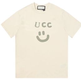 camiseta para hombre camiseta de diseñador camisetas para hombre algodón puro transpirable simple de moda cómodo versátil y compatible con parejas S-5XL