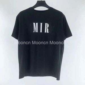 Camiseta de la camiseta diseñadora Tamatina Camas Mensor algodón puro tendencia transpirable Versátil Ligera de lujo Moda de alta gama Nuevo ropa y ropa para mujeres