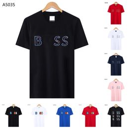 T-shirt pour hommes T-shirt t-shirts vêtements moes de mode tshirt luxe à manches courtes manche ronde masculines