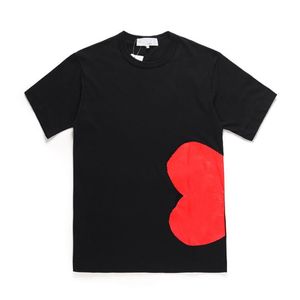 T-shirt pour hommes T-shirts de créateurs T-shirts d'amour Vêtements de camouflage Tee-shirt graphique Coeur derrière la lettre sur la poitrine T-shirt Hip Hop Fun Print 309T