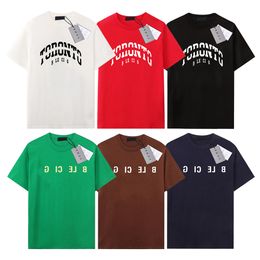 T-shirt pour hommes Designer Tees Marque de luxe BA T-shirts Hommes Femmes Manches courtes Hip Hop Streetwear Tops Shorts Vêtements de sport Vêtements B-13 Taille XS-XL