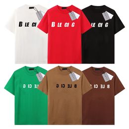 Camiseta para hombre Camisetas de diseñador Marca de lujo Camisetas Hombre Mujer Manga corta Hip Hop Streetwear Tops Pantalones cortos Ropa informal Ropa B-37 Tamaño XS-XL