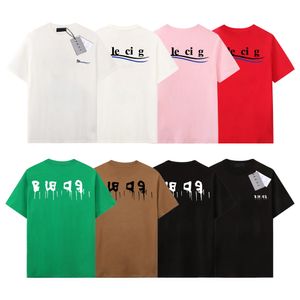 T-shirt pour hommes Designer Tees Marque de luxe T-shirts Hommes Femmes Manches courtes Hip Hop Streetwear Tops Shorts Vêtements de sport Vêtements B-30 Taille XS-XL