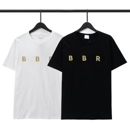 Camiseta para hombre diseñador camiseta para hombre para mujer estilo alto manga corta cuello redondo moda carta camisetas impresas trapstar tamaño S-XXL