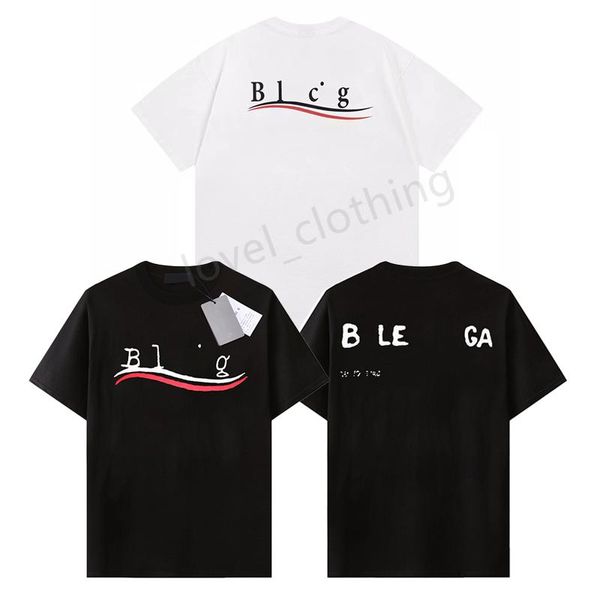 Mens T-shirt Designer Tshirt Summer Fashion Graphic Tee Imprime