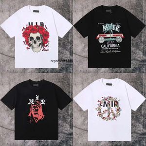 Heren T -shirtontwerper T -shirts Korte Zomer mode Gedrukt T Casual merkbrief Hoge kwaliteit Designers Shirt Hip Hop Streetwear 274