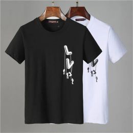 Heren T -shirtontwerpers T Shirts Top T -shirt Loose T Tees Apparel Fashion Tops Man S Shirt Luxurys Clothing Street Mouw Shirts For Women Wholesale