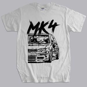 Camiseta para hombre, talla europea, camisetas de Golf Mk4 4, camiseta de estilo sucio, camiseta para entusiastas, camisetas para mujer