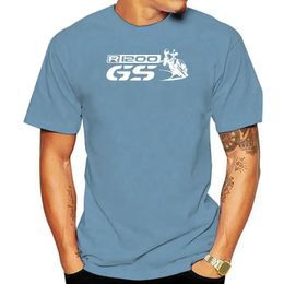 Camiseta para hombres Tamiseta R1200GS R 1200 GS THISH MOTODCLES MOTORRAD Camiseta personalizada 011685 240420