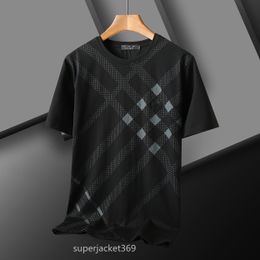 Heren T-shirt Hoge kwaliteit Tess Designer Casual Mode Korte Mouw Europa Amerika Mannen Vrouwen Ronde hals T-shirts M--3XL
