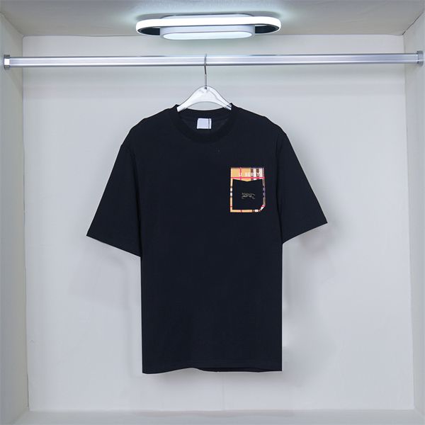 Camiseta para hombre Hot Summer Style Patterns Bordado con letras Tees Camisas casuales de manga corta Tops unisex Tamaño asiático M-XXXL # L56