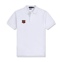 T-shirt manches courtes pour hommes, Style estival, brodé de tigre avec lettres, décontracté, dessus de chemise, taille asiatique S-XXL --- 3