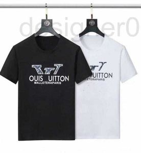 T-shirt pour hommes Chemise de créateur de luxe T-shirts pour hommes T-shirts en coton Chemises de mode d'été T-shirt unisexe T-shirts noirs graffitir T-shirt blanc Taille M-2XL Z6JT