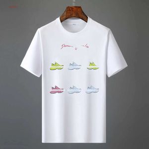 Mens T-shirt multicolor polos polo femmes stylistes masculins tshirt pur coton t-shirts classiques de créateurs seniors top1