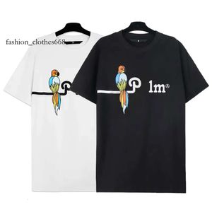 Mens T-shirt Palms Designer For Womens Shirts Fashion Tshirt avec lettres décontractées Angels Summer Short Man mande Tee 196