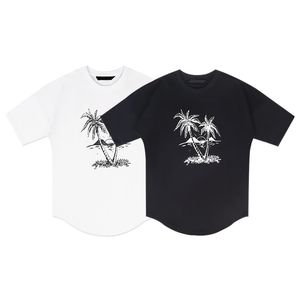 Camiseta para hombre palms Designer For Womens Shirts Camiseta de moda con letras Casual Summer Angels Camiseta de manga corta para hombre 185