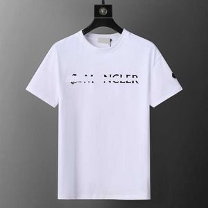 Mens T-shirt polos polo de haute qualité tess concepteur décontracté mode manche courte européenne américaine hommes femmes rond tshirts us taille m-xxl