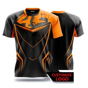 Camiseta para hombre Ropa de juego de hombre de secado rápido