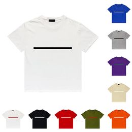 T-shirt pour hommes Chemises d'été Brand Tendance de mode T-shirts à manches courtes EU Size S-XL