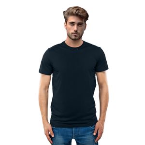 T-shirt da uomo - T-shirt da uomo - T-shirt morbide e aderenti a girocollo a maniche corte T28