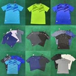 Heren t-shirt tech designer t-shirt polo en ronde hals zomer ijszijde sneldrogend kort licht ademend sport vrije tijd fitness korte mouw