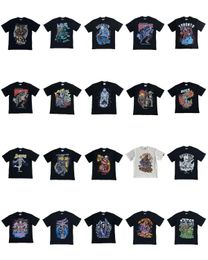 T-shirt pour hommes Warren Lotas Tshirt surdimensionné Streetwear Women Clothing DTG TECHNIQUE D'IMPRESSION THRAMIQUE GRAPHIQUE
