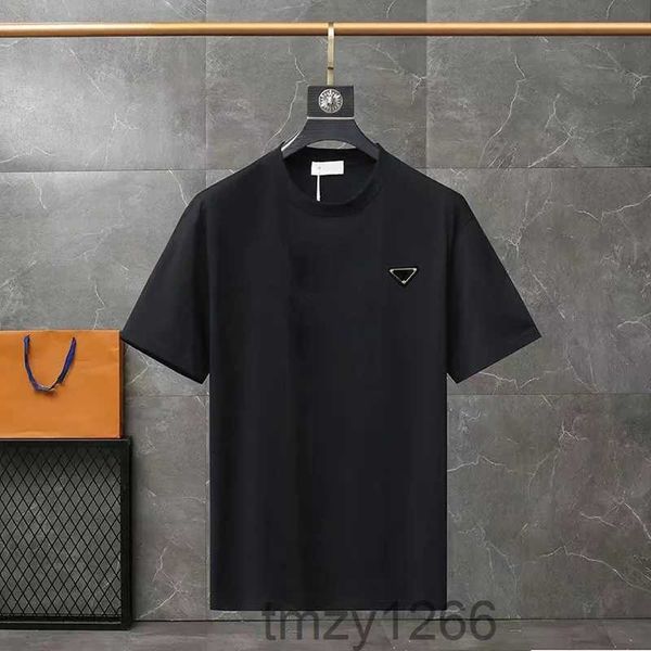 T-shirt pour hommes Femmes Designer Loose Top Chemise décontractée Vêtements de luxe Street Polos à manches courtes Taille F S-5XL S0XJ