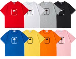 T-shirts pour hommes 2023 Été Nouveaux chemises de créateurs Palmss Angelss Luxury Mens Casual T-shirt Angels Loose Men's Sports T-shirt Sports Tee