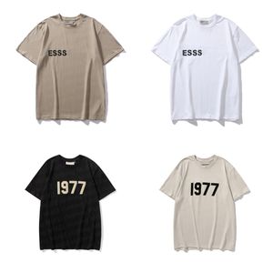 Mens T-shirts 24SS Designer man tshirts shorts t-shirts Summer Tops Unisexe Shirt avec lettres Budge Design Sleeves Sleeves Taille
