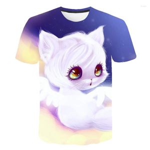 Hommes t-shirts 3d imprimé enfants vêtements Anime chemise mode rue dessin animé à manches courtes t-shirt style décontracté garçons/filles