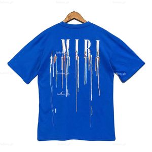 Camisetas para hombres Camisa Amirir Camiseta Mujer Tops de diseño corto Camiseta Man Camina algodón Manija corta de lujo Hip Hop Streetwear Camisetas Amirity 483