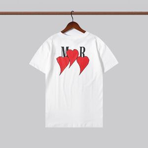 T-shirts pour hommes Amirir Femmes Designer T-shirts Hommes Peinture Goutte à goutte T-shirt imprimé Qualité Coton T-shirts occasionnels Manches courtes Luxe Hip Hop