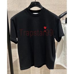 T-shirts pour hommes Amis Designer Womens T-shirt Tee Shirts Fashion Tops Luxurys Brand Uni Style TSHIRT US SIZE S-XL DROP DELI OTX6K